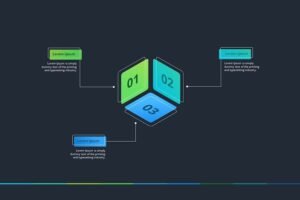 3d Dice Infographic Concept_Free Infographic Templates Download