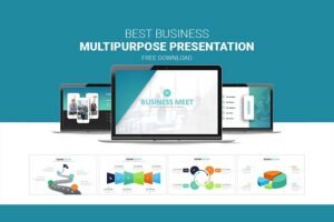 Professional PPT Templates Free Download for Project Presentation