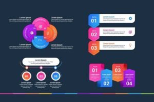 How To Make Flat Infographic Elements in Powerpoint
