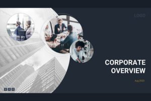 Creative PowerPoint Cover Slide Design in 5 Minutes