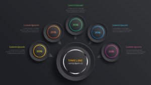 make animated powerpoint timeline slide tutorial